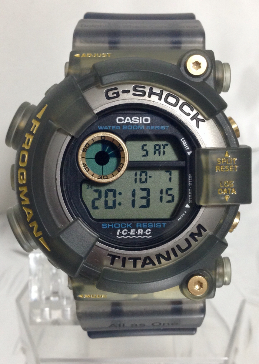 CASIO カシオ G-SHOCK Gショック 第5回イルカクジラ会議 イルクジ The