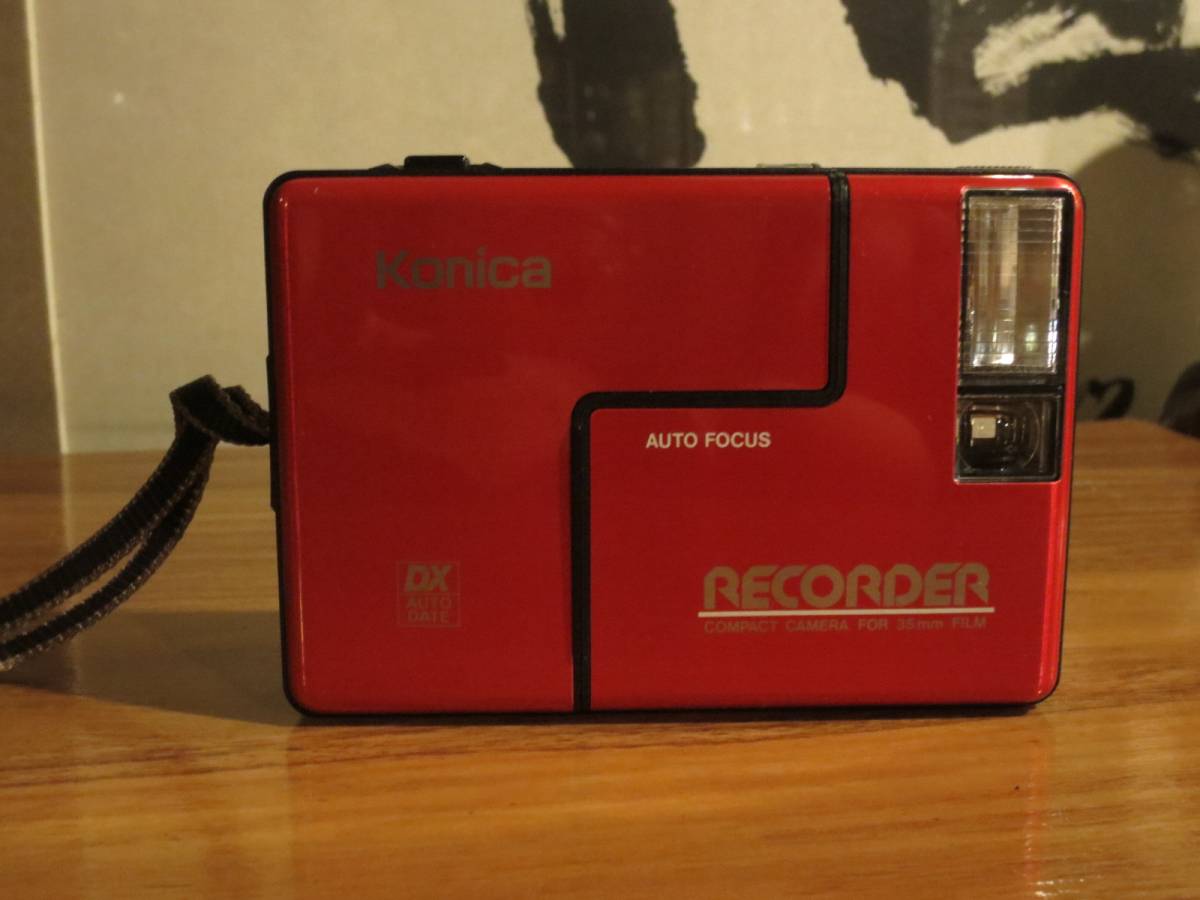 KONICA コニカ RECORDER ジャンク ,ご覧頂きありがとうございます
