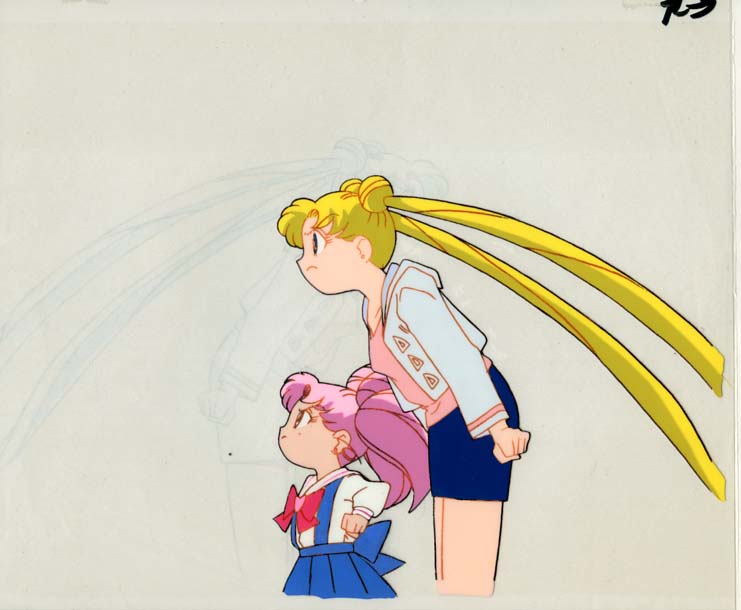 Zセル画 セーラームーン 其の41 さ行 セル画 【公式通販】