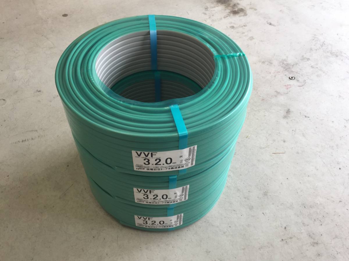 100m 安い商品を通販サイトから 住宅建材 vvf2.0-3c」の人気商品一覧