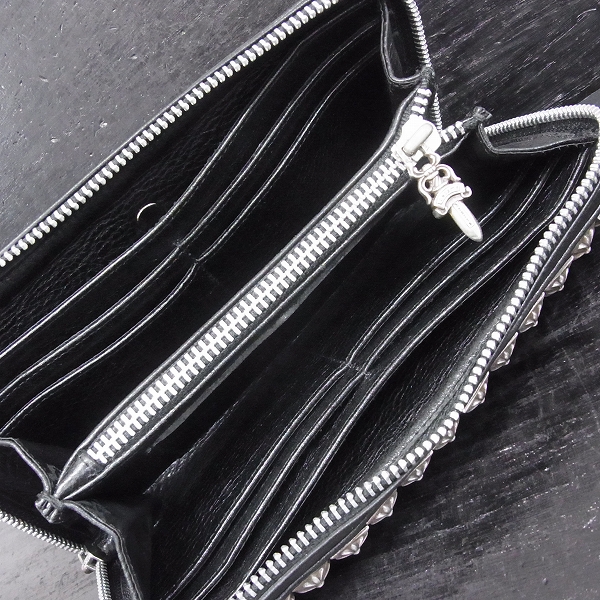 インボイス原本付】CHROME HEARTS/クロムハーツ フルゼロピラミッド