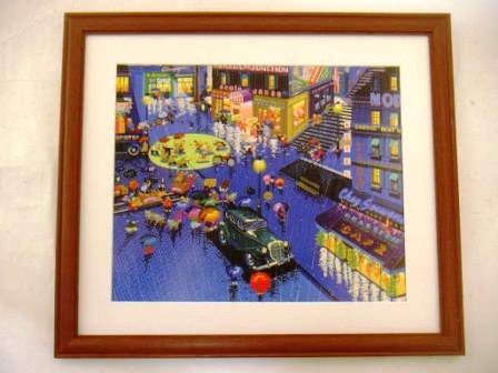 【限定SALE，爆買い】 ヒロヤマガタ/山形博導/泥棒/オフセット/額入(絵画)｜売買されたオークション情報、yahooの商品情報をアーカイブ公開 - オークファン その他