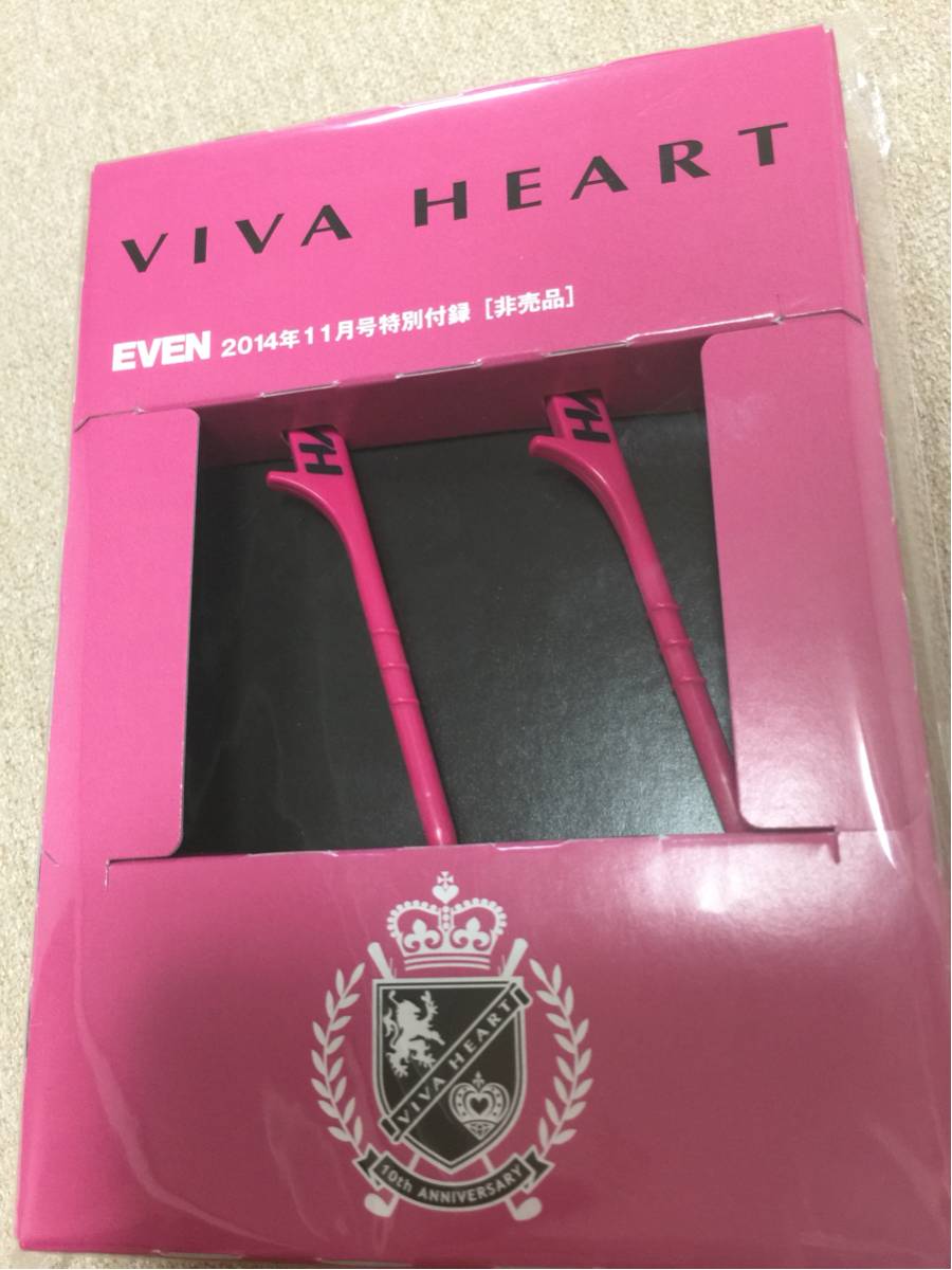 非売品 未開封 VIVA HEART ビバハート ゴルフ ナナメッティ ピンク EVEN 飛距離アップティ_1