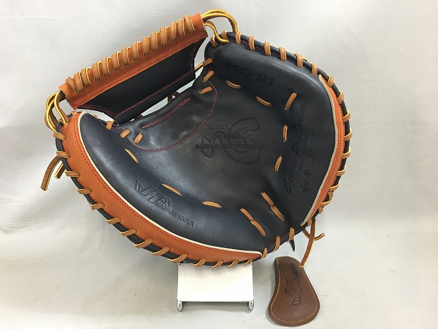 ハタケヤマ 硬式用キャッチャーミット スペシャルプロオーダー PRO-M1