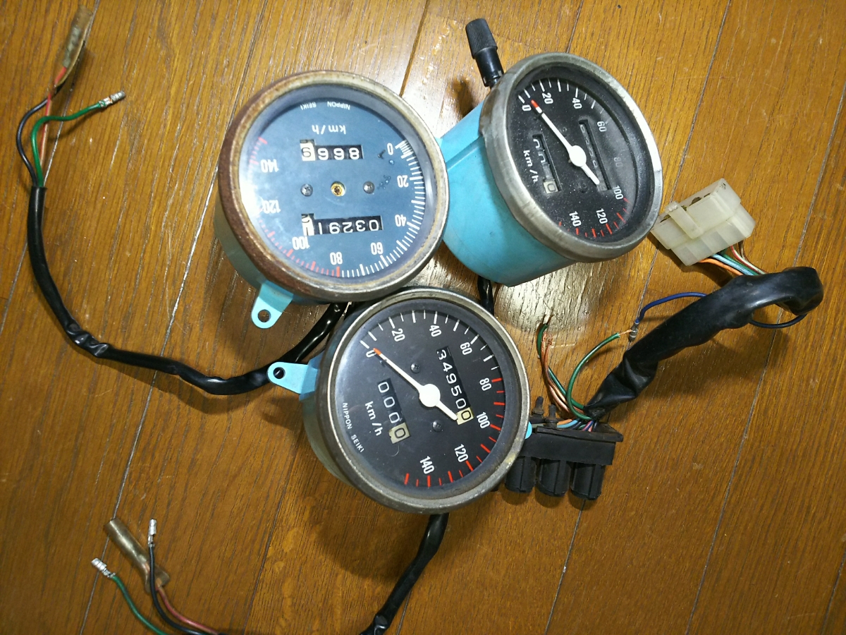 ホーク純正メーター ジャンク品 【公式通販】