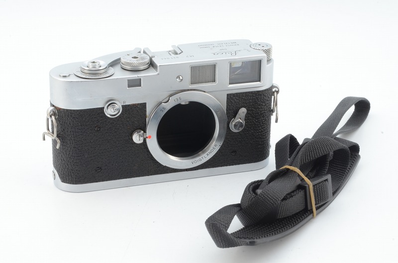 ★完動品★LEICA M2 フィルムカメラ ボディ ライカストラップ付　中古としては綺麗 丁寧な梱包・迅速対応
