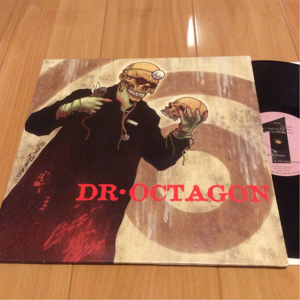 Dr. Vinyl - Octagon Octagonecologyst 2LP – 0 US x Octagon: 20th