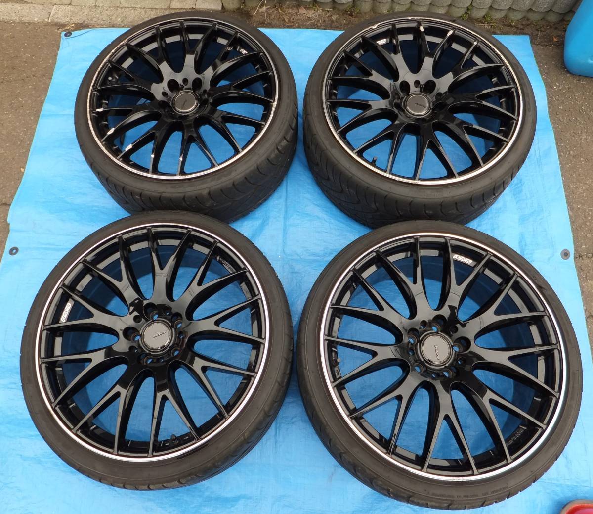 ＲＡＹＳ　レイズ　8.5Ｊ 245 激安　訳アリ