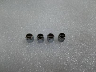 ロリンザー エアーバルブキャップ ４個 中古 送料込み
