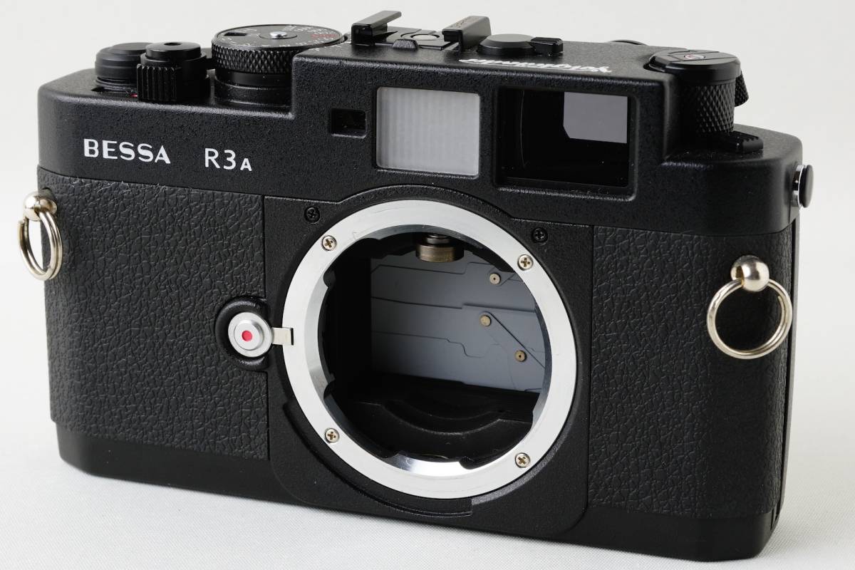 ★即決【Voigtlander Bessa R3A フォクトレンダー】超美品/メーカにて調整済