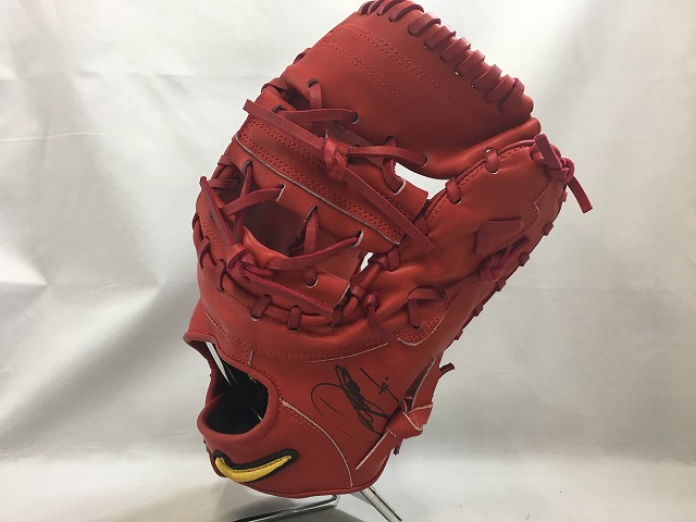 北海道日本ハムファイターズ 6 中田翔 支給品 実使用グローブ 直筆サイン入り ファーストミット Nike製 記念グローブ 売買されたオークション情報 Yahooの商品情報をアーカイブ公開 オークファン Aucfan Com