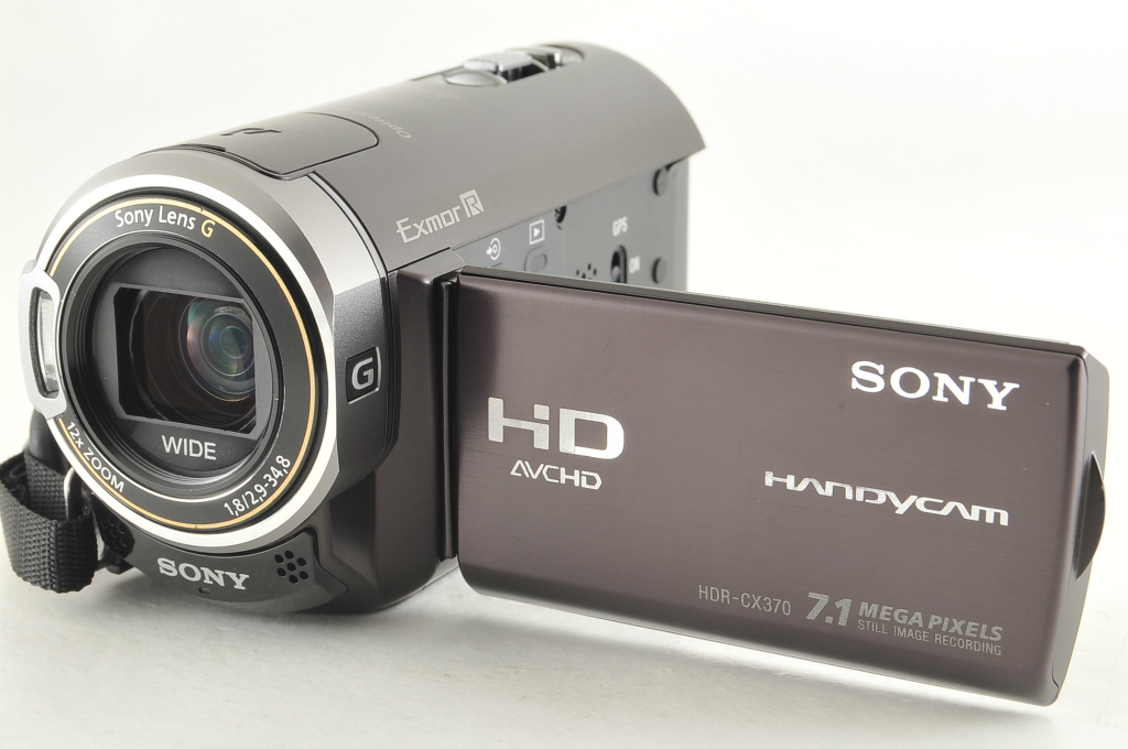 SONY Handycam HDR-CX370 7.1Mega Pixels HDR-CX370V SONY | Handycam