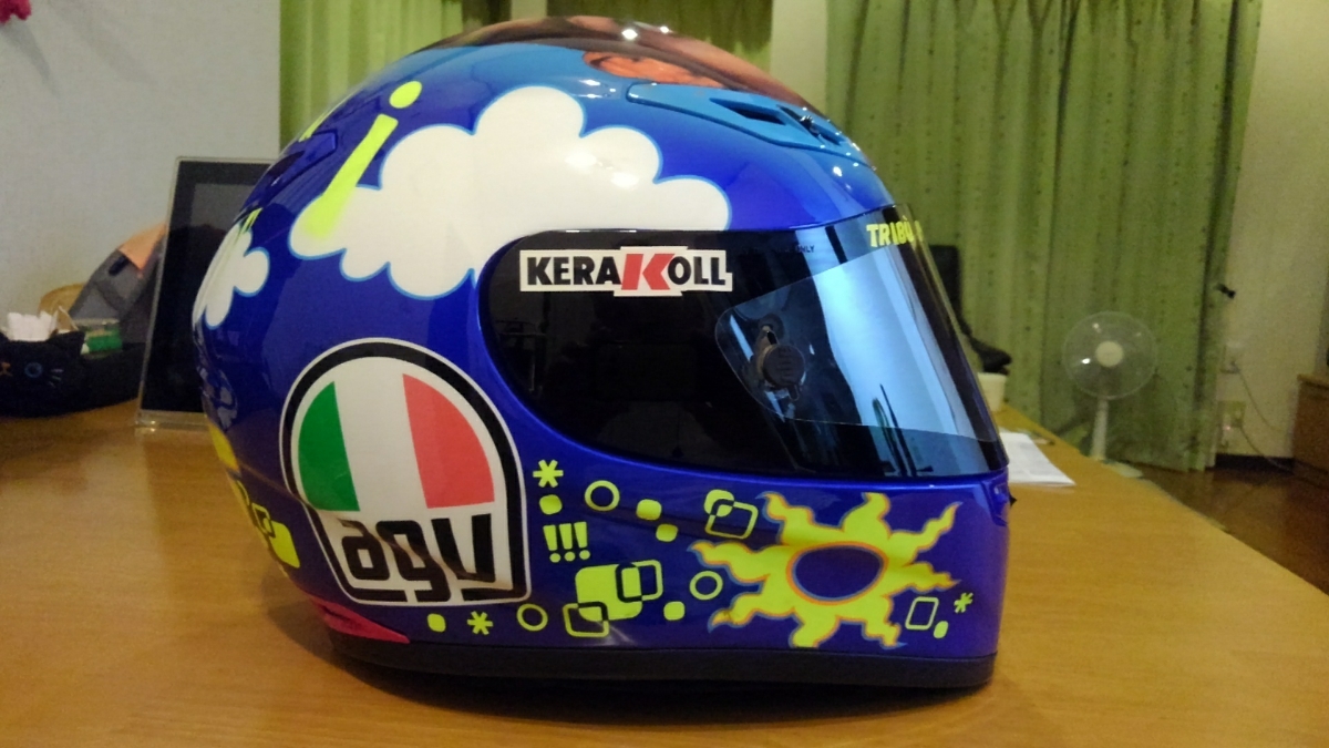 AGV GP TECH ROSSI ELEMENTS agv GP-TECH ロッシフェイス XL Helmet 