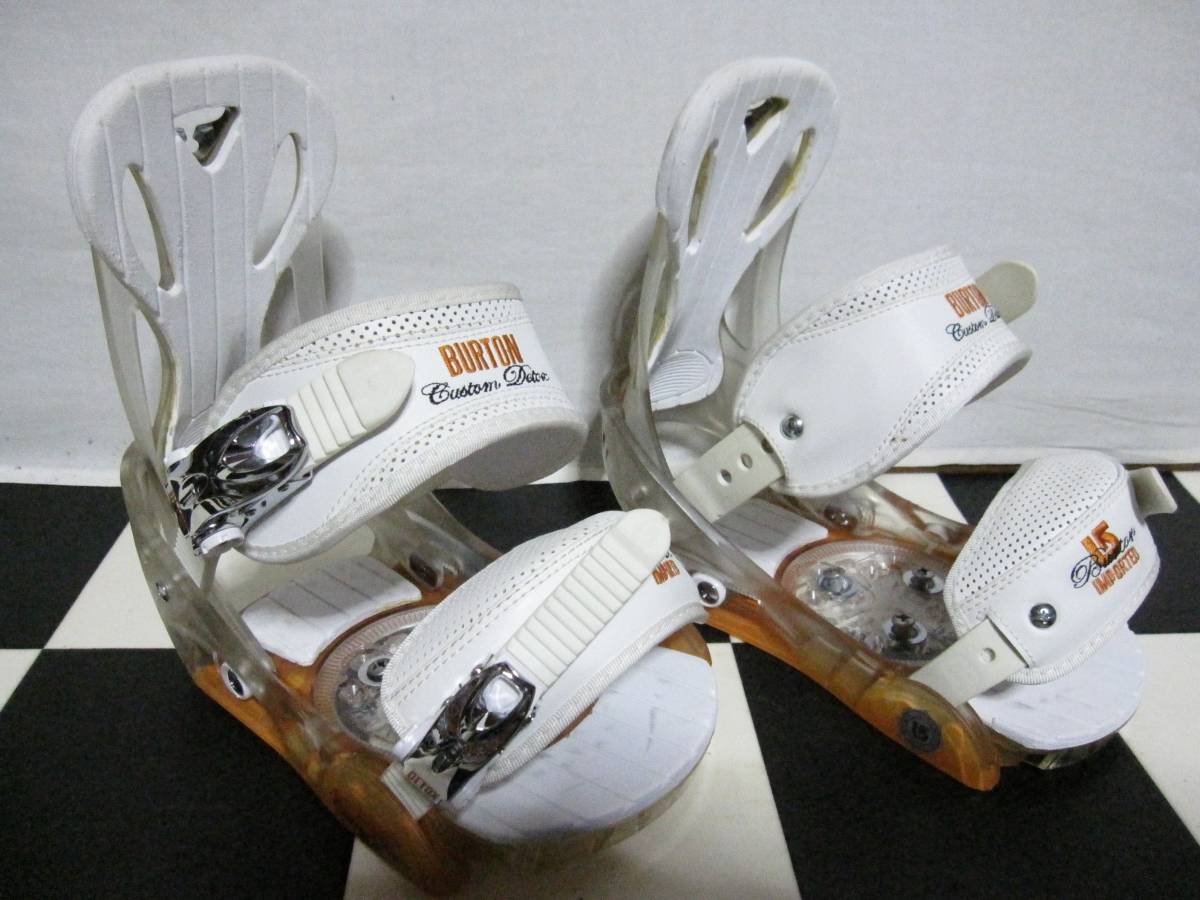 BURTON ビンディング『CUSTOM 』Mサイズ