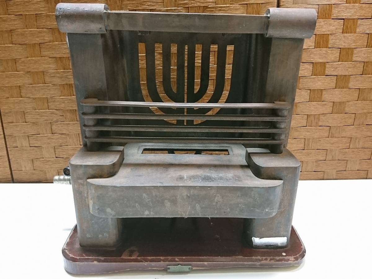 □op1026□ガスストーブ□大阪瓦斯株式会社 OSAKA GAS CO□レトロ