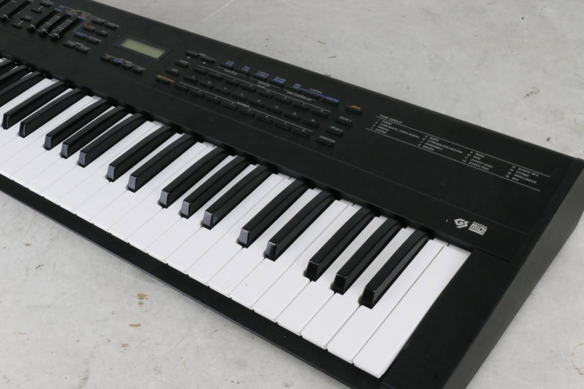 ○Roland ローランド シンセサイザー JV-30 ジャンク