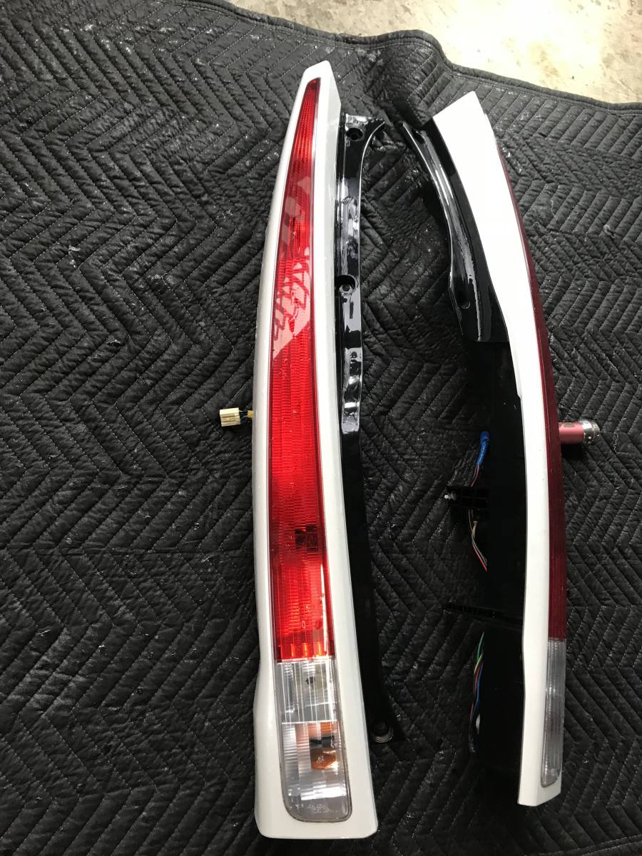 L175S ムーヴカスタム LEDテールランプ 左右 JUNYAN HU463-TL LED