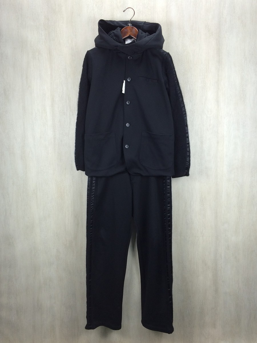 whiz limited セットアップ whiz limited◇セットアップ/L/ポリエステル/BLK メンズファッション