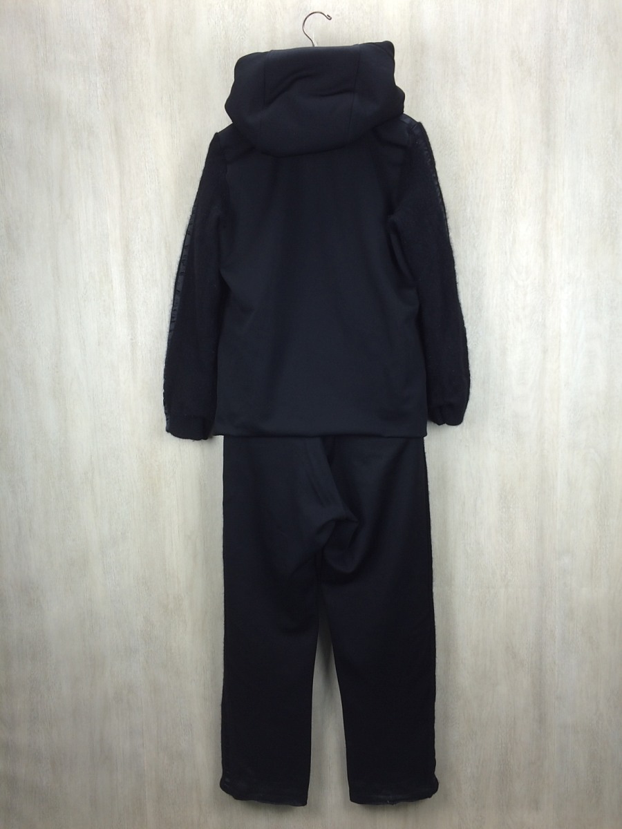 whiz limited セットアップ whiz limited◇セットアップ/L/ポリエステル/BLK メンズファッション