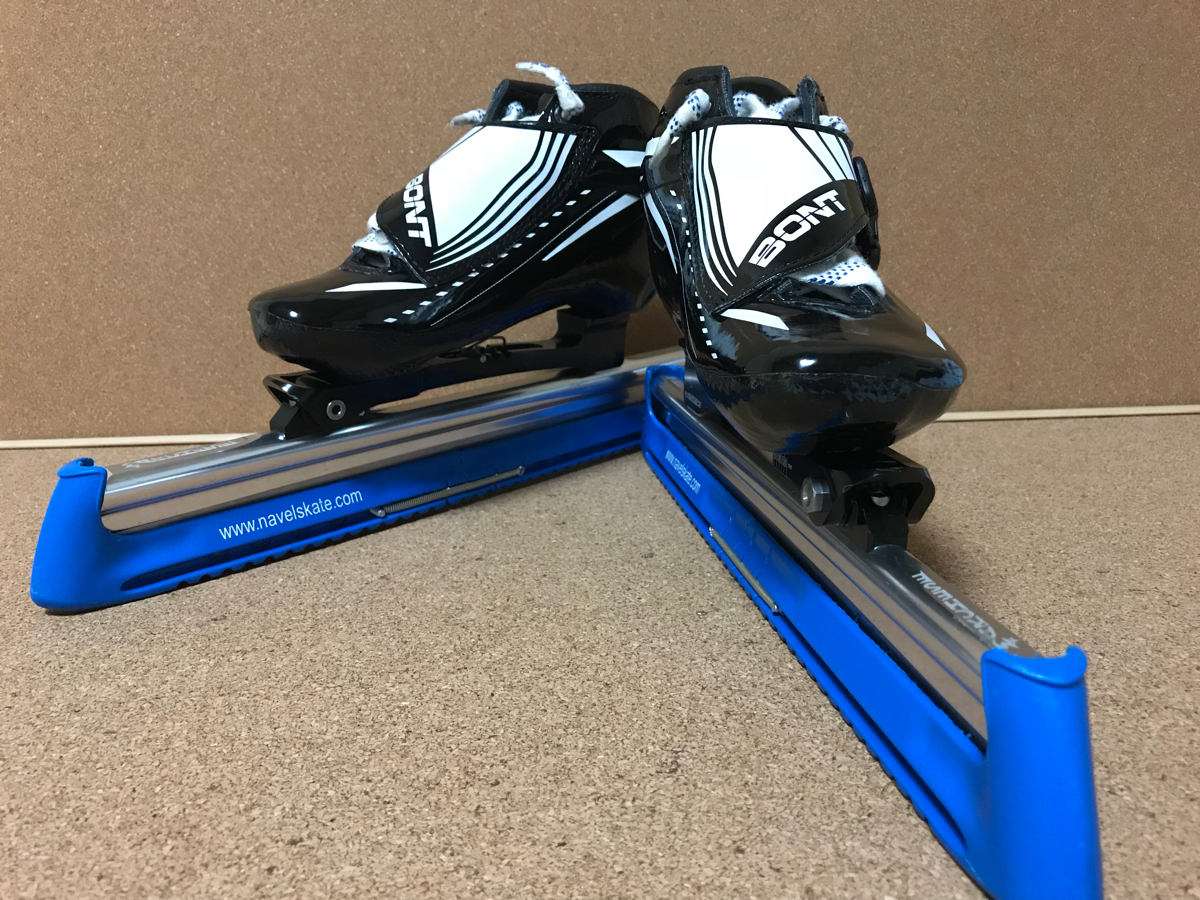 スピードスケート スラップスケート マーケージ BONT 超美品