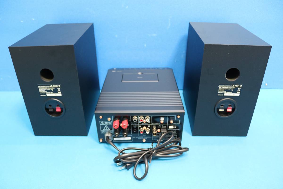 KENWOOD R-K531 CDレシーバー スピーカーセット ジャンク KENWOOD R