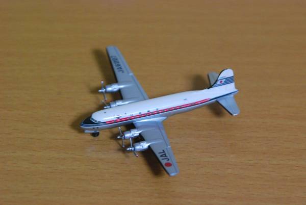 1/500　ヘルパ　JAL永遠の翼シリーズ　DC-4