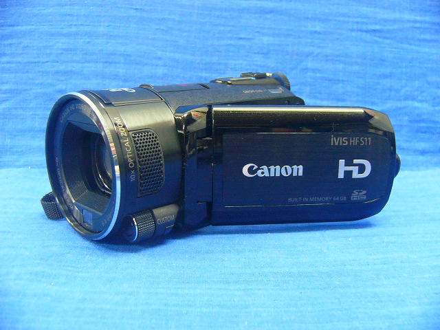 ☆中古☆ Canon デジタルビデオカメラ【iVis HF S11】