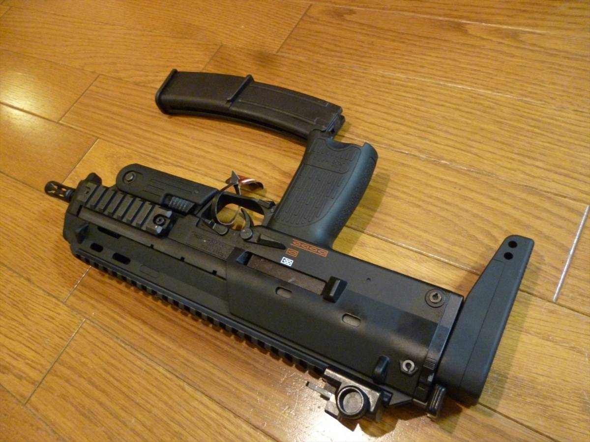 中古東京マルイ MP7A1 新同美品☆東京マルイ MP7A1 ガスブローバック 最新