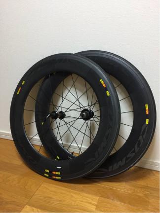 早い者勝ち　破格！MAVIC マヴィック　コスミックカーボン　cxr80 高速巡航好き必見】マビック MAVIC CXR80 中古美品 【公式通販】
