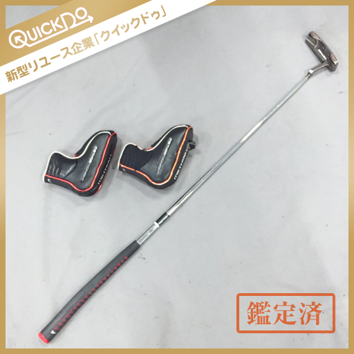 Nike ナイキ Method Midnight 900 メソッドミッドナイト900 パター ゴルフクラブ ヘッドカバー付属