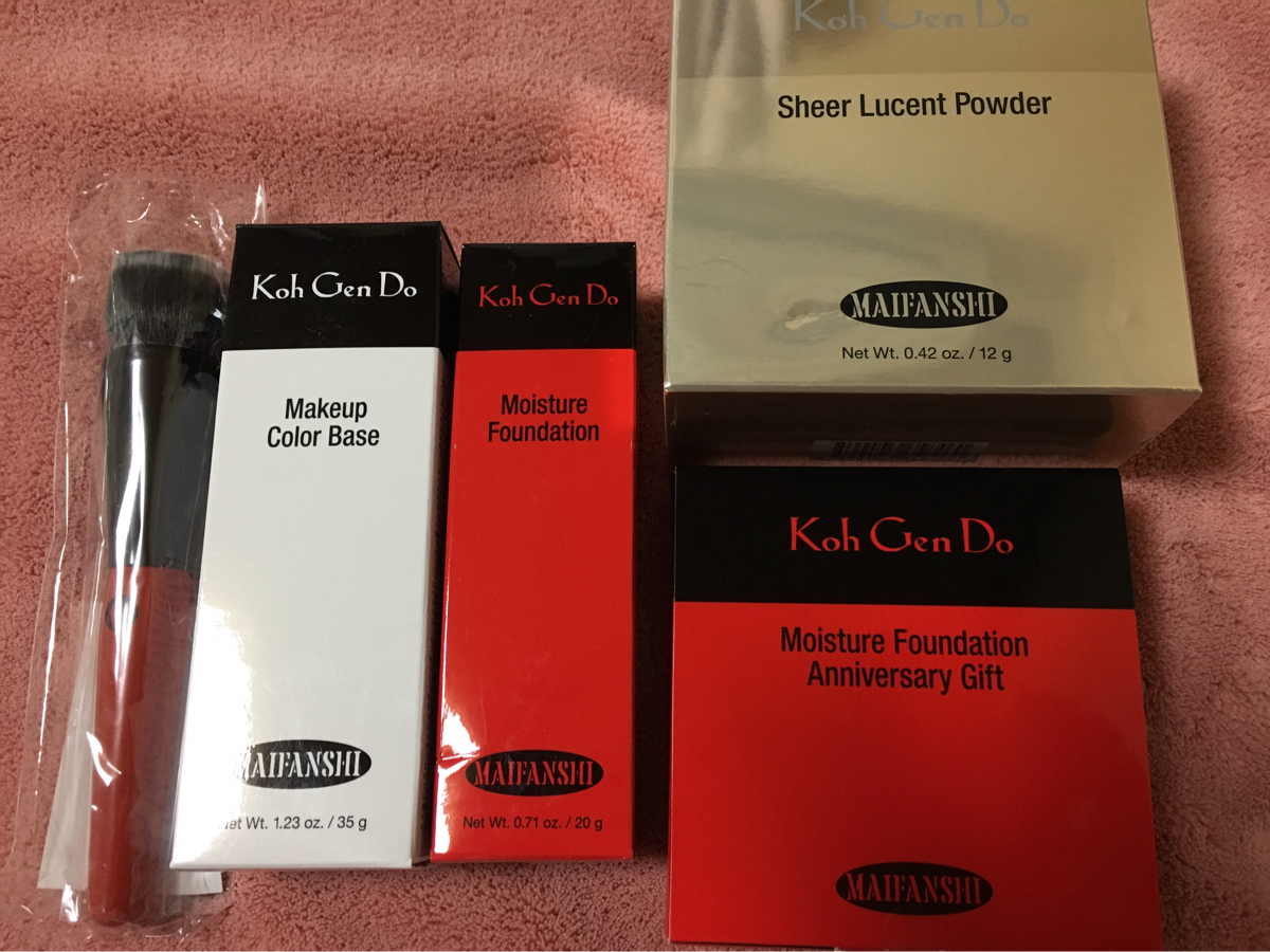 【新品未使用】江原道 モイスチャーファンデーション5点セット