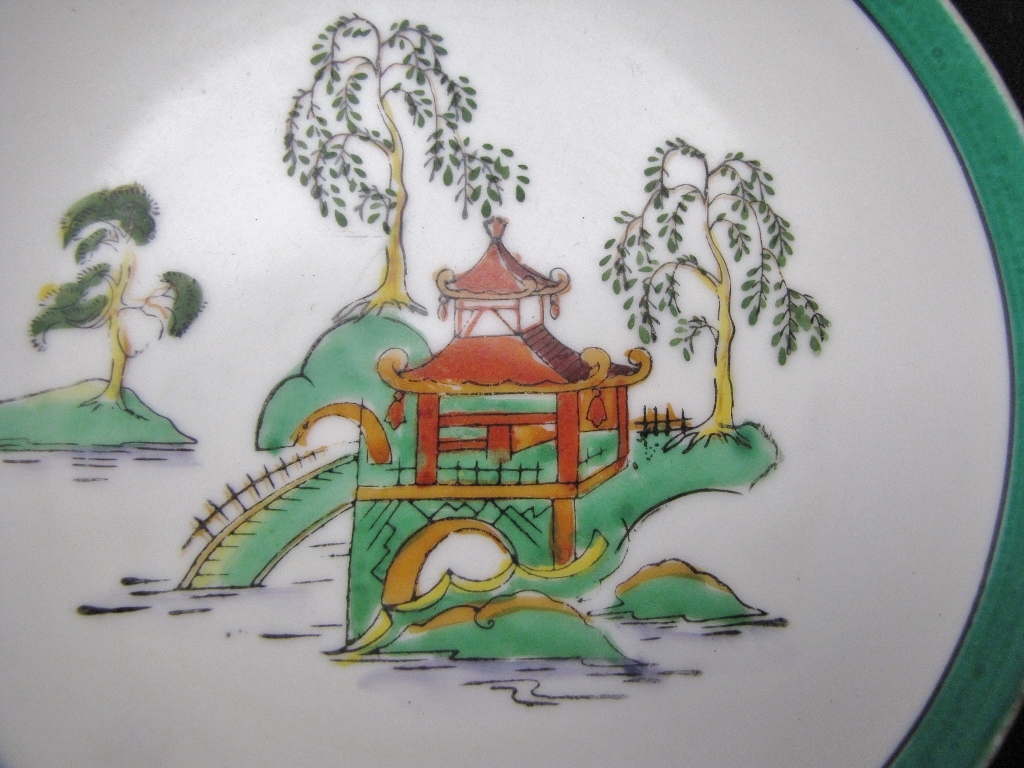 ○ Old Noritake オールドノリタケ 1920年代 ボウル ハンドペイント 0