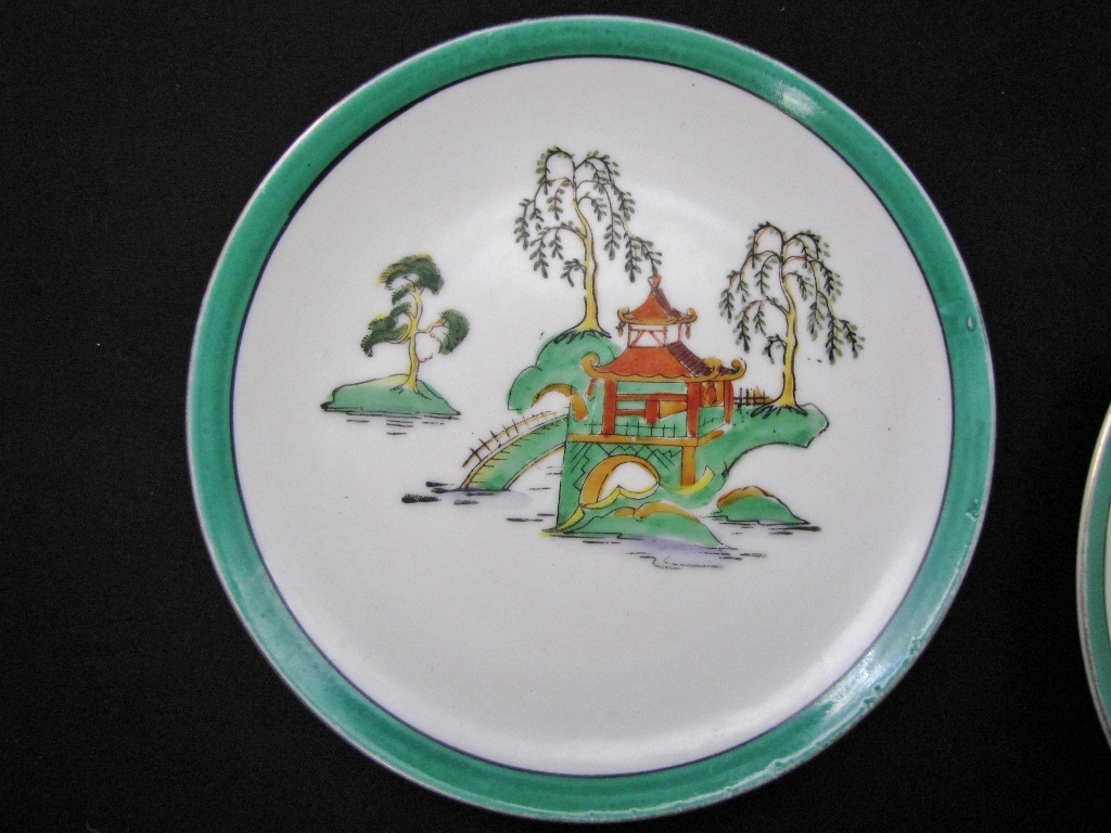 ○ Old Noritake オールドノリタケ 1920年代 ボウル ハンドペイント 0