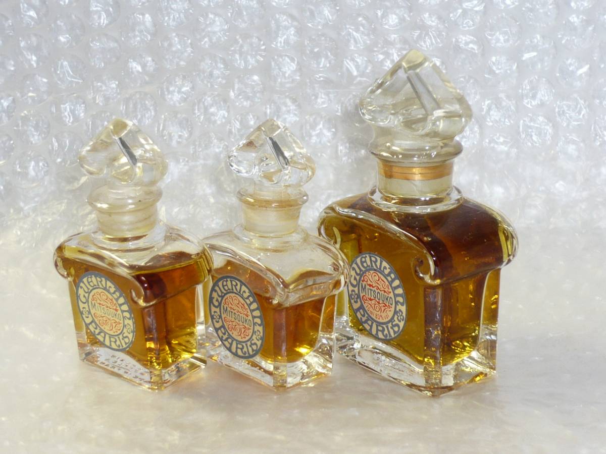 ミツコ ゲラン GUERLAIN 香水 + 15ml MITSOUKO ◇4点セット◇ 7.5ml 8ml 未