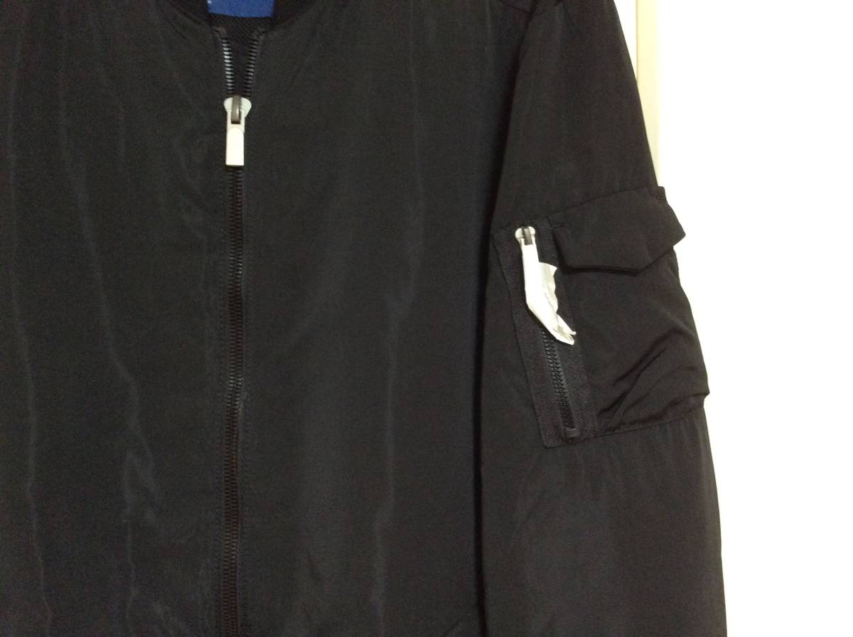 ZARA MA-1 ロングコート ザラ マッチングボンバーコート メルカリ