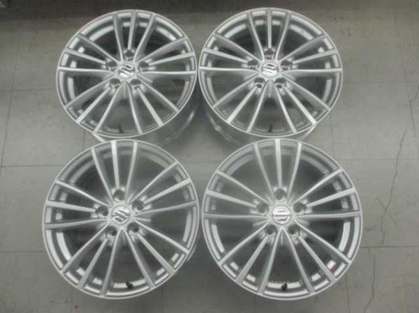 車 ZC32S スイフトスポーツ 純正ホイール4本