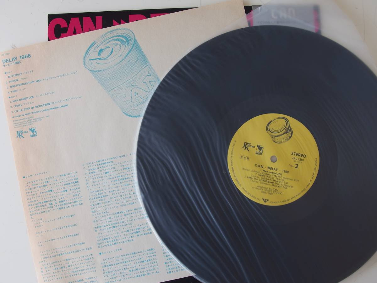 Delay 0 LP Can | LIMITED Pink – VINYL CAN Vinyl DELAY : 1968: Records