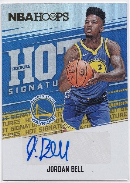 2017-18 Jordan Panini Bell Hoops NBA Signatures Auto Hot RC