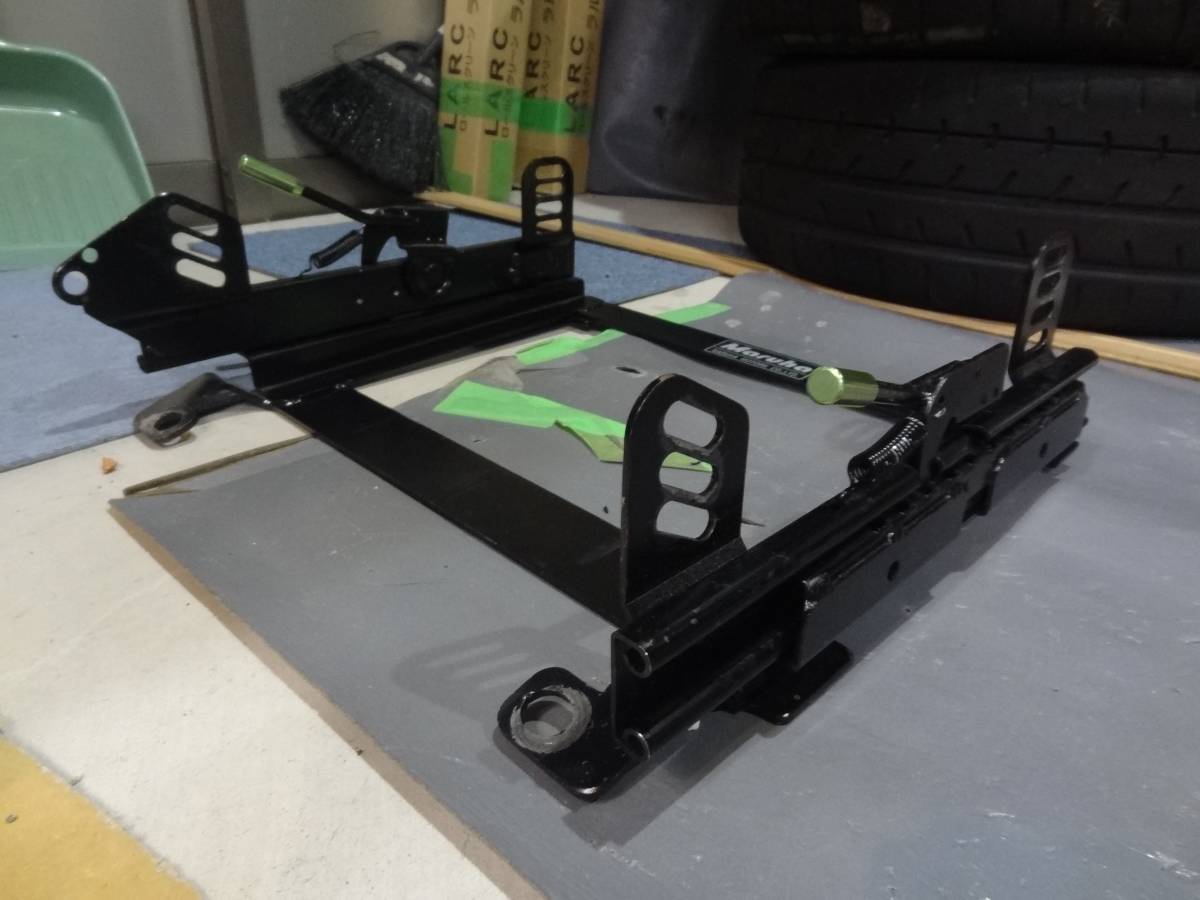 シートレール RECAROポーツシェル用｜ロードスタープロショップ マルハ 