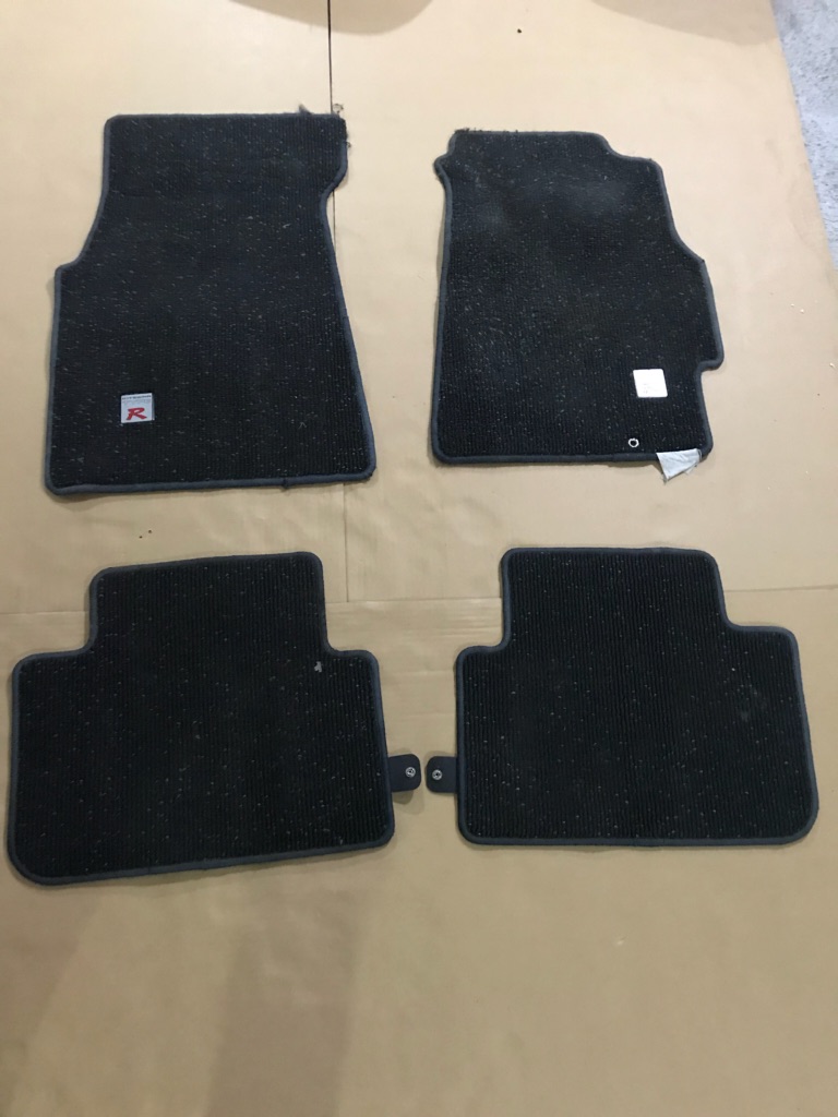 インテグラ　タイプR　DC2　後期　フロア　マット　中古美品