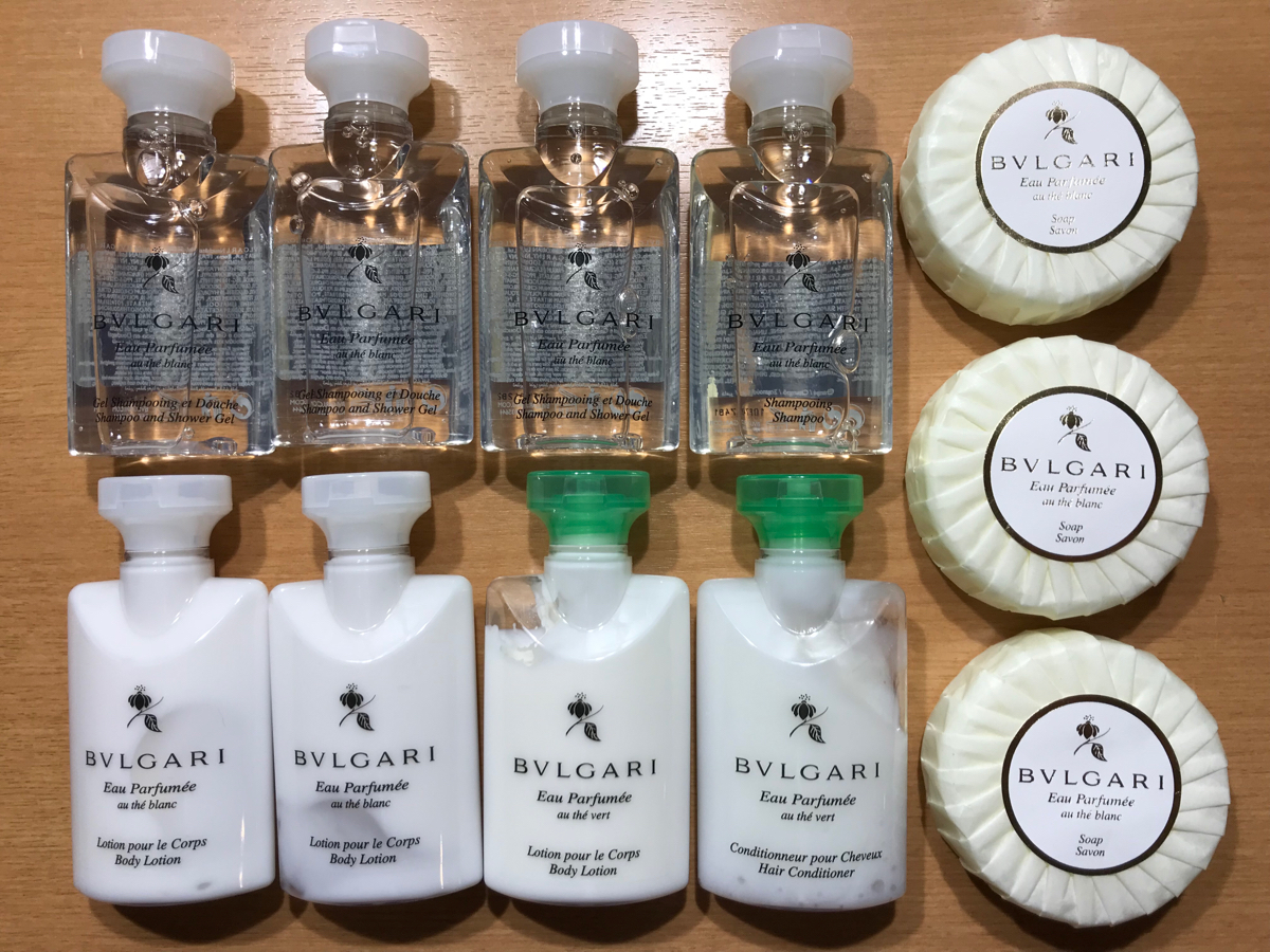 BVLGARI ブルガリ アメニティ 計11点 シャンプー コンディショナー
