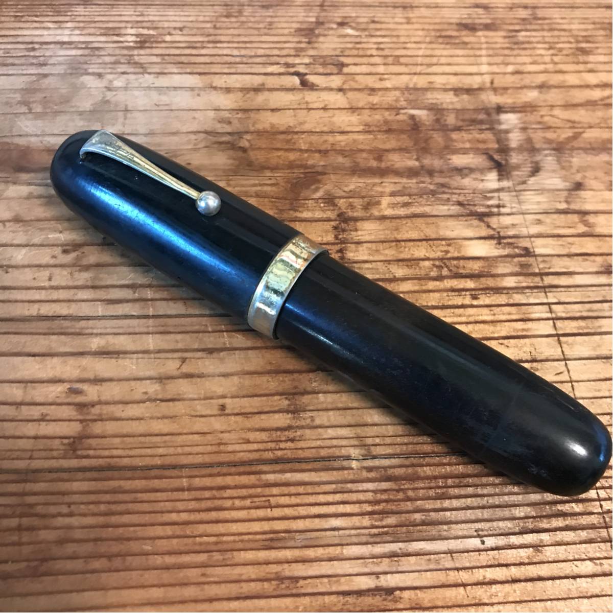 53★レア 大きい万年筆 ビッグ 希少