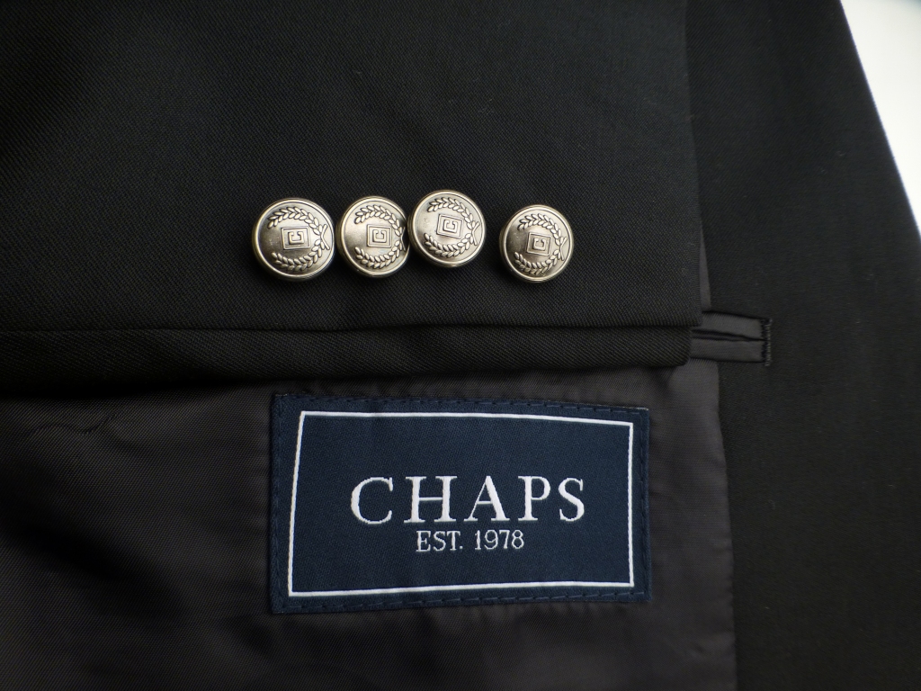 ブレザー テーラードジャケット エンブレム RALPH ブラック ラルフ