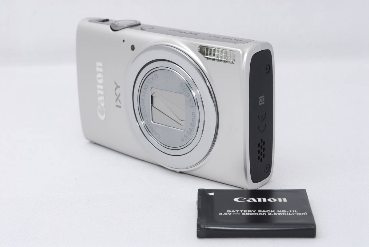 Canon IXY 630 シルバー キャノン Canon IXY 630 シルバー #399c