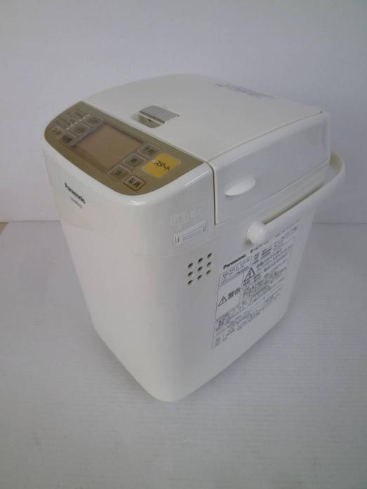 中古品 動作確認済除菌済】PanasonicホームベーカリーSD-BMS102 中古品