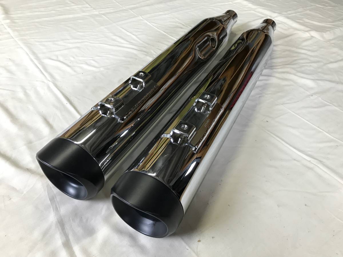 Webike KURYAKYN CRUSHER EXHAUST クリアキンクラッシャー | Kuryakyn 