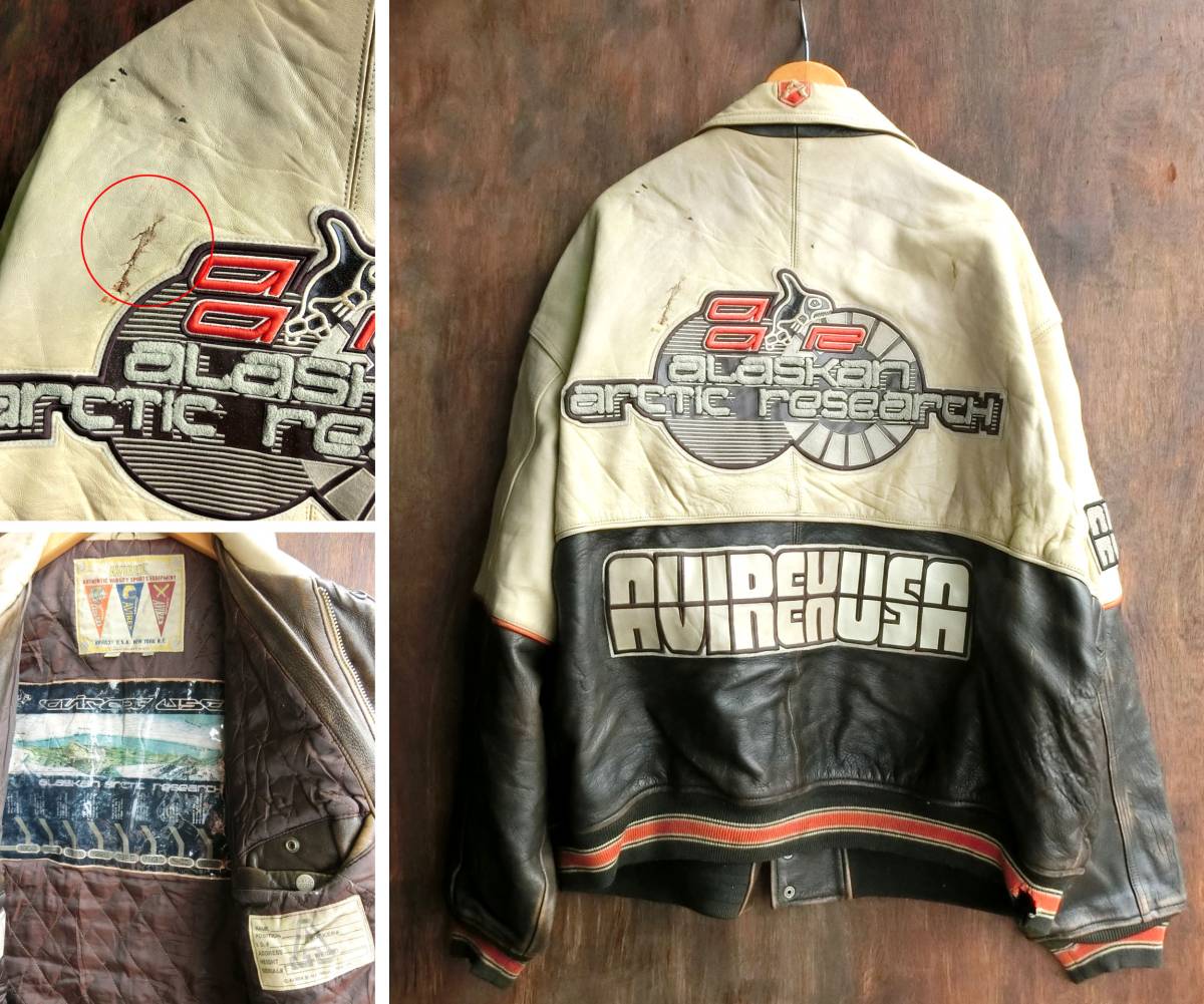 50th Anniversary》GRAPHIC VARSITY LEATHER JACKET ⁄ 50周年 K/10.25 