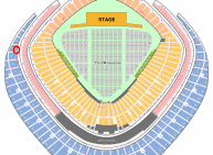 ●ステージ横 1列 即決 12/13(水) BIGBANG 東京ドーム 1枚-3枚連番 送料込