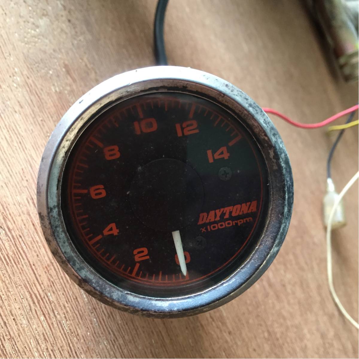 デイトナ 当時物 電気式タコメーター モンキー NSR