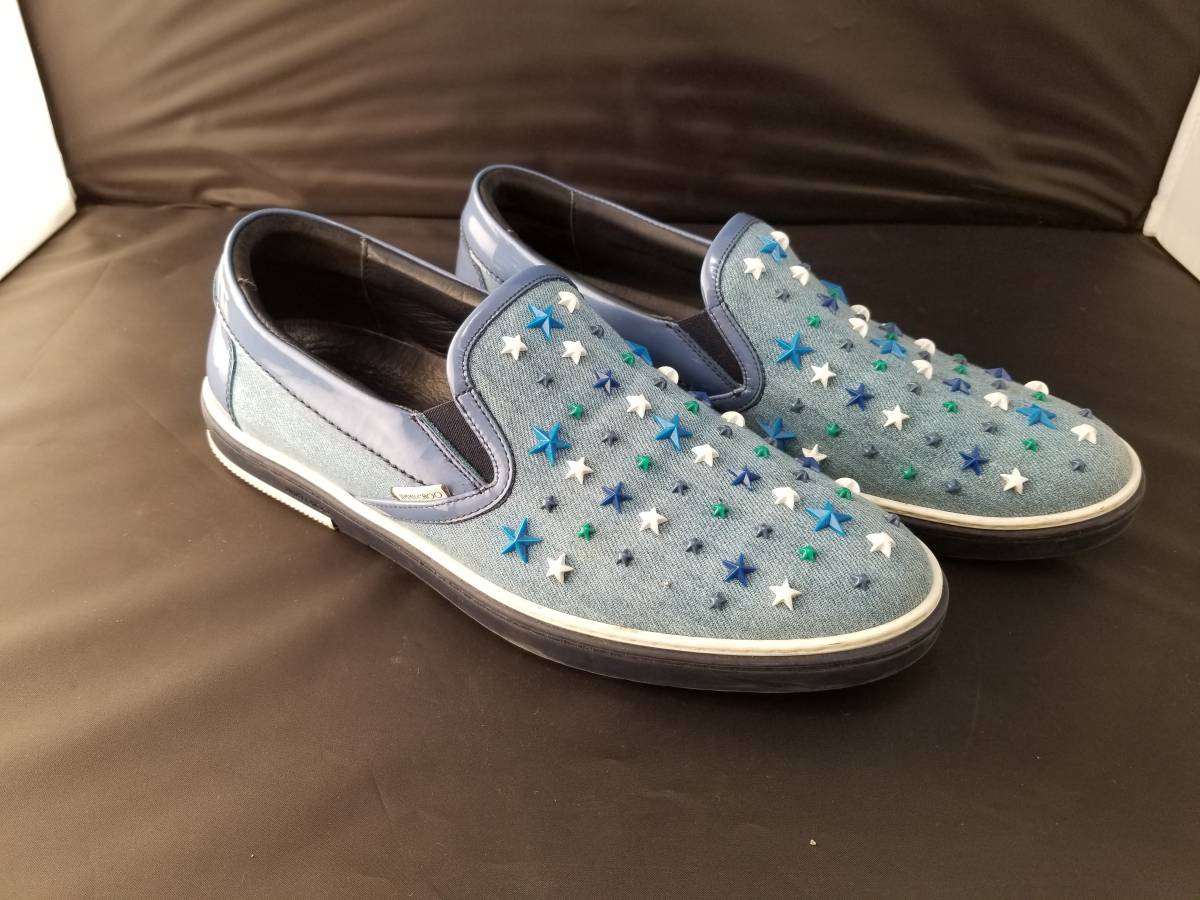 スリッポン JIMMY CHOO スタースタッズ ジミーチュウ ジミー Choo